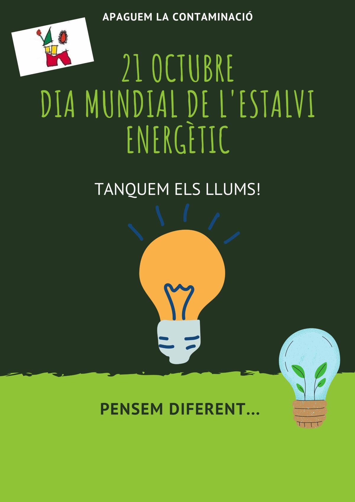21 Octubre Dia Mundial de l'Estalvi d'Enrgètic